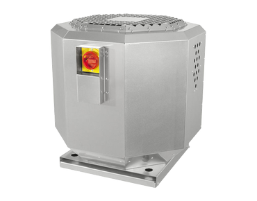 Шумоизолированный высокотемпературный крышный вентилятор SHUFT IRMVE-HT 500