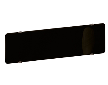 Электропанель Campa Campaver (горизонтальная узкая) CMEP 09 SEPB 900W чёрный