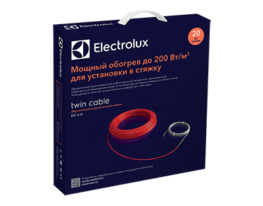 Кабель нагревательный Electrolux ETC 2-17-300 (комплект теплого пола)