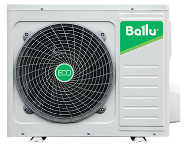 Блок наружный Ballu BSWI/out-09HN1/EP/15Y сплит-системы серии Eco Pro Dc-Inverter, инверторного типа