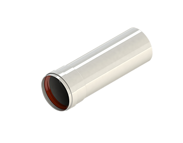 Элемент удлинительный диам.80, 250 мм (10 шт. в упаковке) RTF06.005