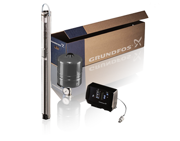 Комплект скважинного оборудования Grundfos SQE 2-55