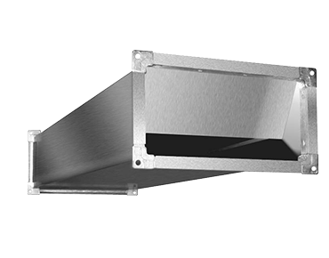 Шумоглушитель Shuft для прямоугольных воздуховодов SRr 500x250/1000
